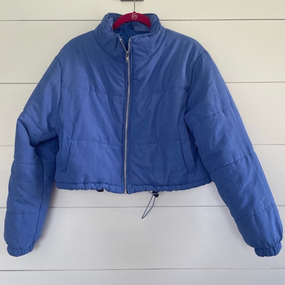 pretty little thing puffer jacket
